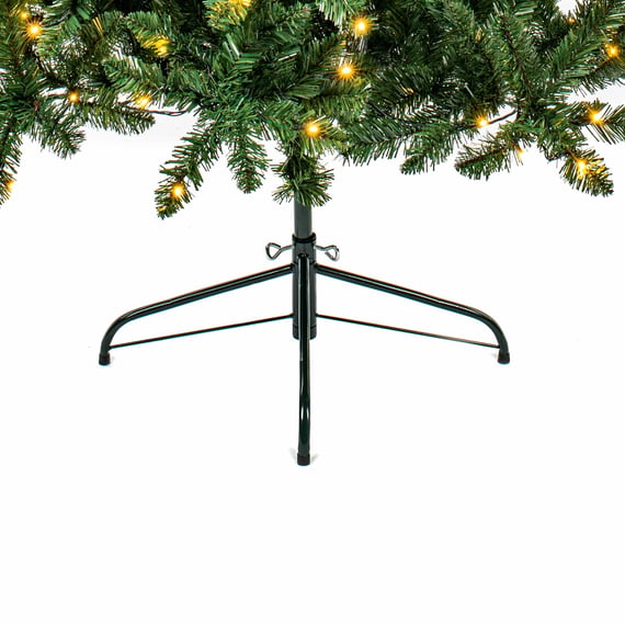 Cotswold Fir Pre Lit Christmas Tree Stand