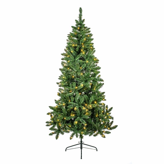 Cotswold Fir Pre Lit Christmas Tree