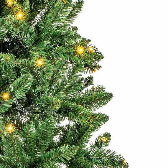 Cotswold Fir Realistic Pre Lit Christmas Tree