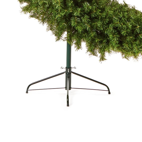 Cresant Moon Artificial Christmas Tree 1.5m Stand