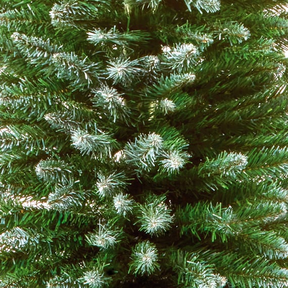 Evergreen Elegance Pine Slim Artificial Christmas Tree