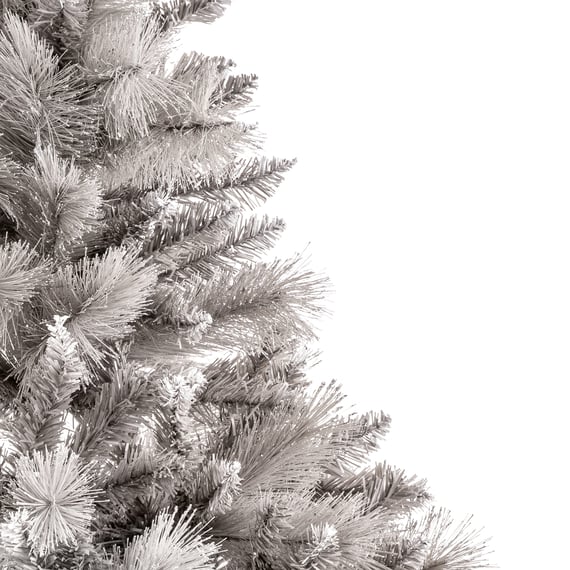 Festive Spruce Snowy Parasol Christmas Tree