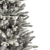 Alaskan Frosted Pine Christmas Tree 2.4m