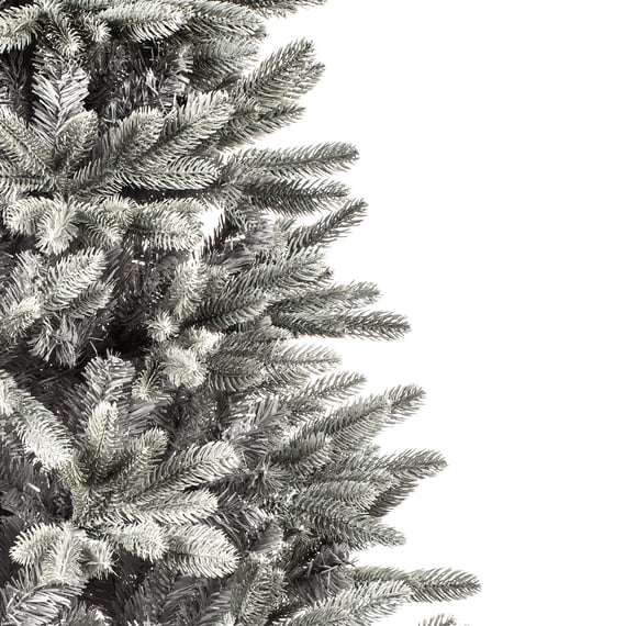Alaskan Snowy Pine Christmas Tree 1.8m