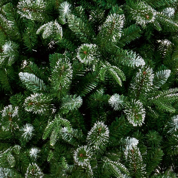 Frosty Fir Realistic Artificial Christmas Tree