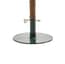 Frosty Wind Swept Artificial Christmas Tree Stand