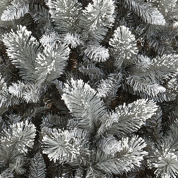Iceland Frosted Fir Artificial Christmas Tree 2.4m