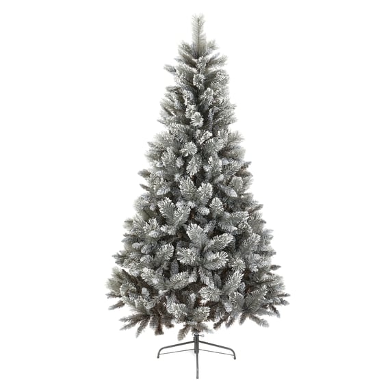 Iceland Frosted Fir Christmas Tree 8ft