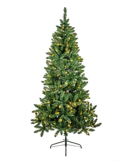 Lakeland Fir Pre Lit Christmas Tree 7ft
