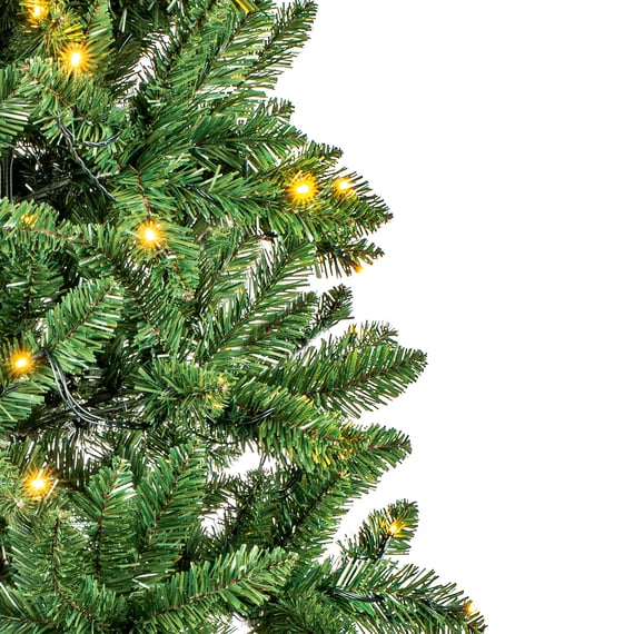 Lakeland Fir Pre Lit Realistic Christmas Tree
