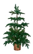 Natural Potted Artificial Christmas Tree