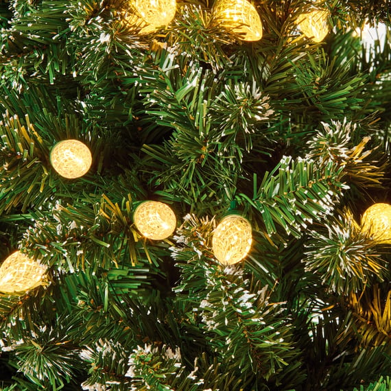 Nordic Forest Pre Lit Artificial Christmas-Tree