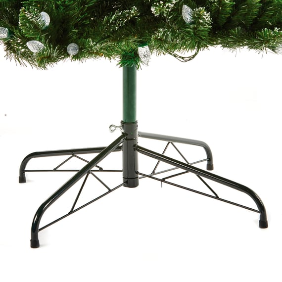 Nordic Forest Pre Lit Christmas Tree Stand