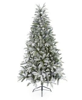 Nordic Frosted Spruce Christmas Tree 6ft