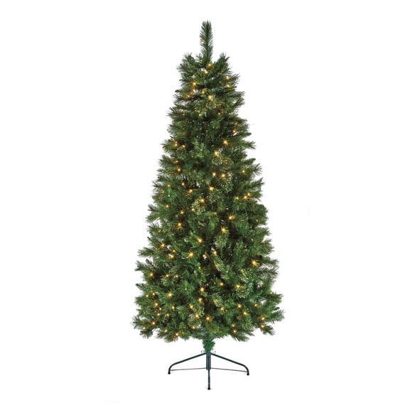 Northern Lights Pre Lit- Christmas Tree 5ft