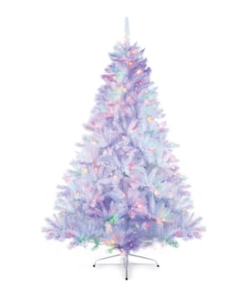 Nutcracker Spruce Pre lit Christmas Tree 6ft
