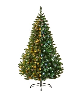 Alaskan Pine Pre Lit Christmas Tree 5ft