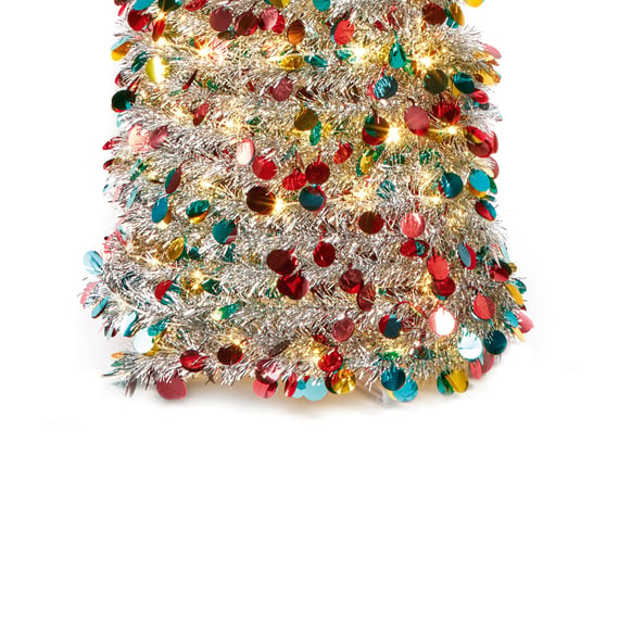 Dazzling Pop Up Christmas Tre with LED Lights