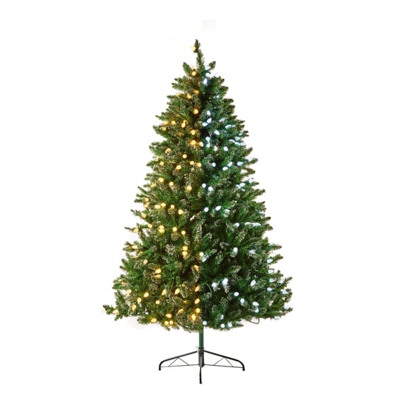 Nordic Forest Pre Lit Christmas Tree 6ft