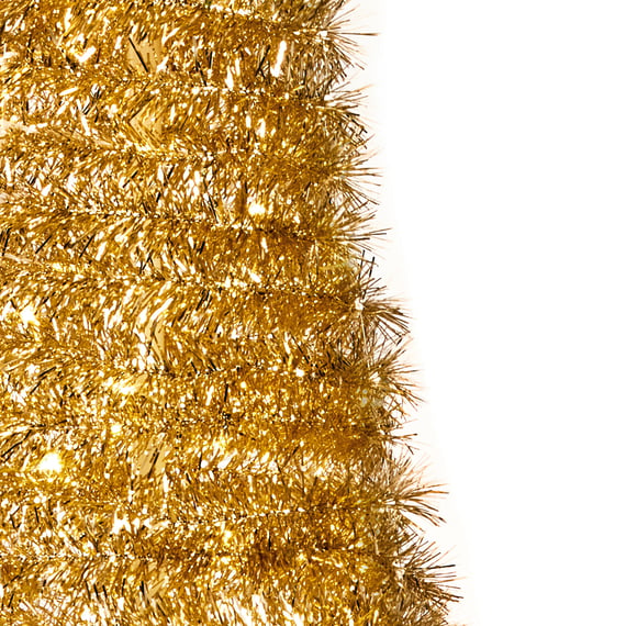 Starry Night Gold LED Pop Up Christmas Tree