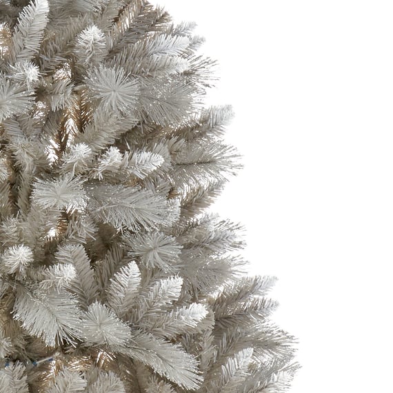 Realistic Frosted Apen Fir Christmas Tree