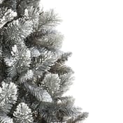 Realistic Iceland Frosted Fir Christmas Tree 2.4m