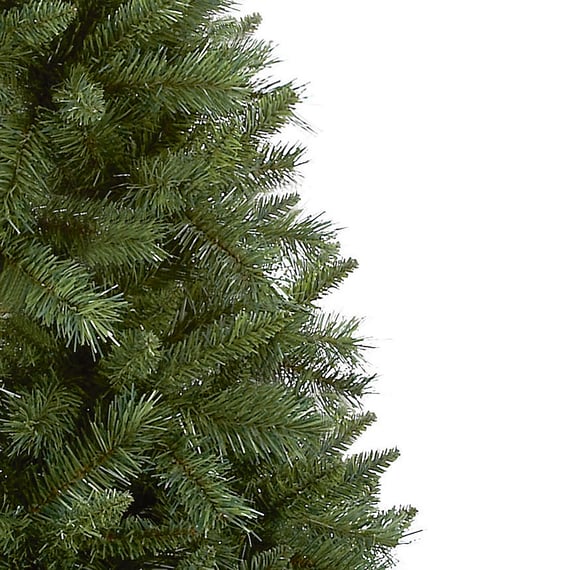 Realistic Nevis Pine Hinged Christmas Tree