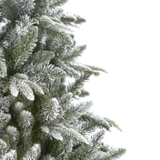 Realistic Nordic Frosted Spruce Christmas Tree