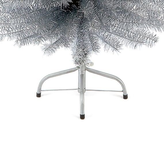 Silver Pine Slim Christmas Tree Stand