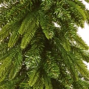 Slimline Wind Swept Artificial Christmas Tree