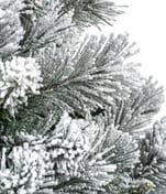 Snowy Pennine Spruce Parasol Christmas Tree