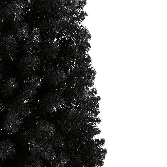 Starry Night Black Pencil Artificial Christmas Tree