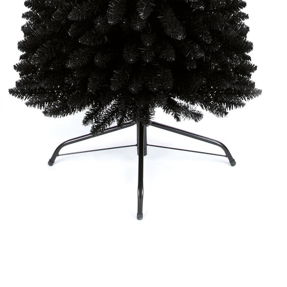Starry Night Black Pencil Christmas Tree Stand