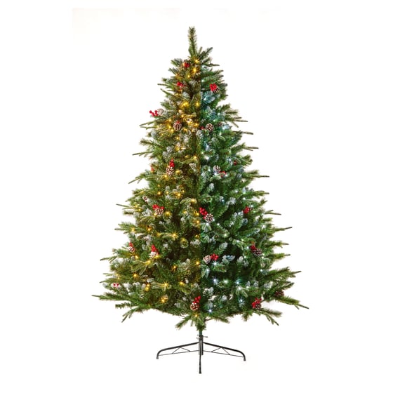 Twinkling Lights Pre Lit Artificial Christmas Tree