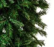 Upside Down Artificial Pine Christmas Tree
