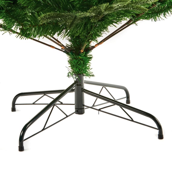Vienna Spruce Christmas Tree 2.4m Stand