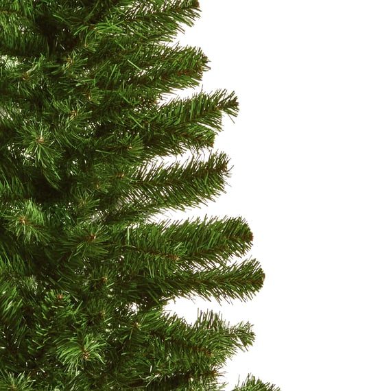 Twin Welcoming Potted Christmas Trees