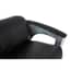 Victor 2 Seat Black Leather Sofa
