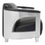 Victor 3 Seat Black Leather Sofa