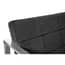 Vogue Black Velvet Lounge Chair