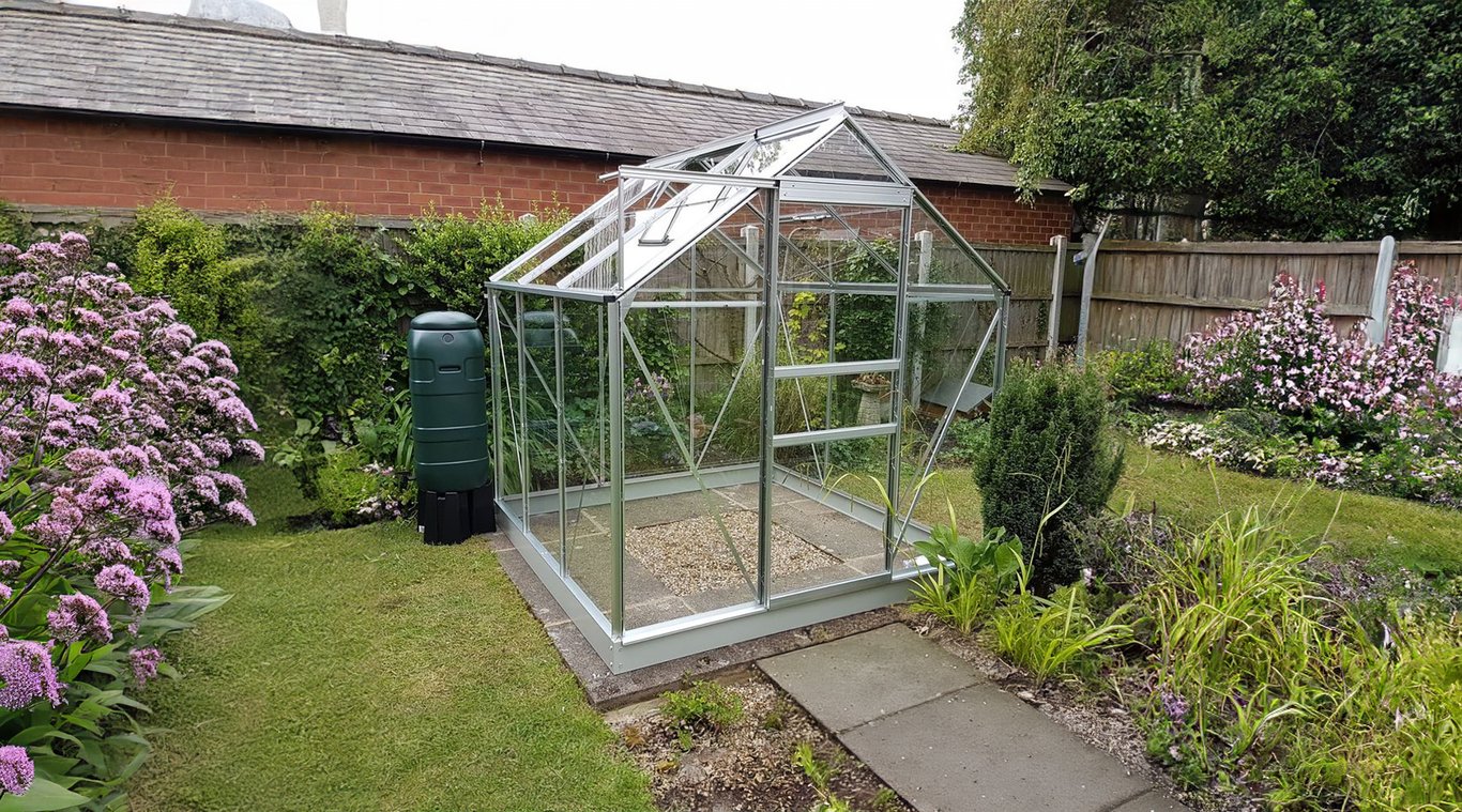 Vitavia 6x6 Green Venus 3800 Greenhouse