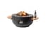 Happy Cocooning 91cm Black Gas Fire Bowl