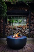 Happy Cocooning 91cm Black Gas Fire Cocoon