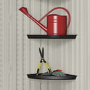 Suncast Corner Shelving Set Pack of 2