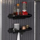 Suncast Extra Deep Shelving With Hooks Set Pack of 2