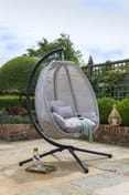 Handpicked Folding Texaline Garden Swing Seat Hammock