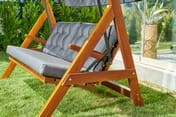 Handpicked Sandringham 2000 Garden Swing Seat Wooden Frame