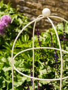 Barrington Obelisk Plant Support Clay Border Garden Feature