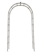 Barrington Rose Arch Raw Metal Garden Entrance Pathway