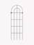 Barrington Wall Trellis Large Raw Metal Garden Wall